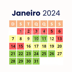 Janeiro - Lotação 2024