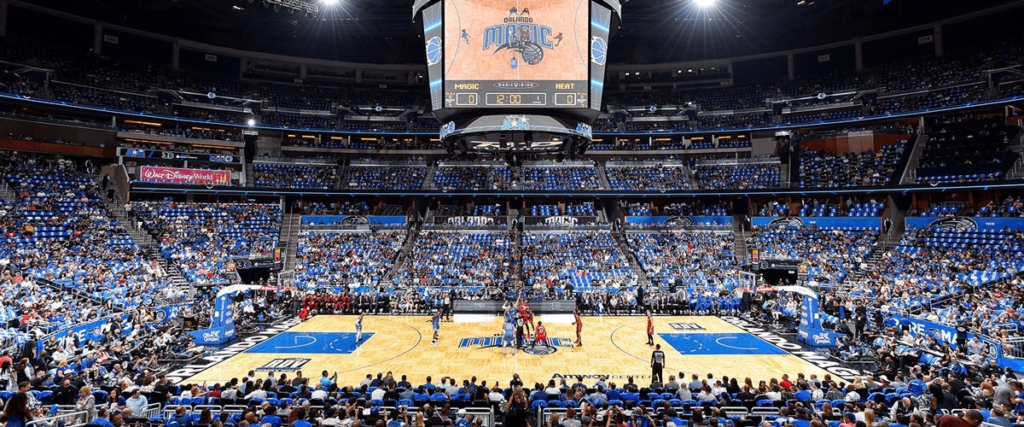 NBA: jogo de basquete em Orlando - Vai pra Disney?