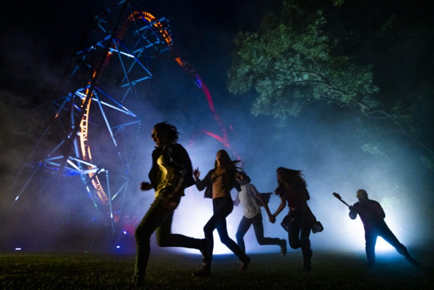 G1 - Parques ficam 'assustadores' para o Halloween em Orlando e Londres -  notícias em Turismo e Viagem