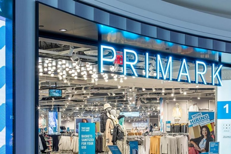 Nova Primark no Florida Mall Orlando Diferente