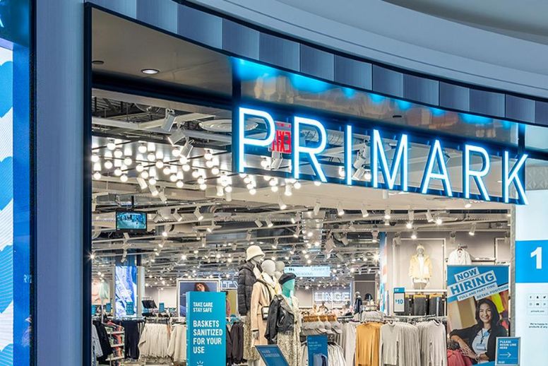 Nova Primark no Florida Mall Orlando Diferente