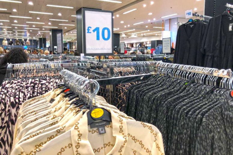 Nova Primark no Florida Mall - Orlando Diferente