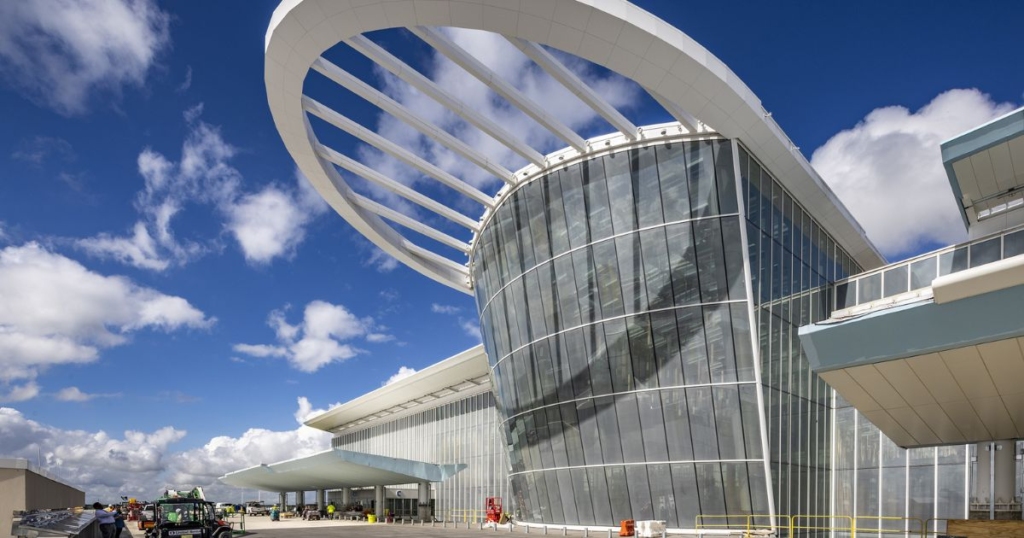 Novo Terminal C no Aeroporto de Orlando Orlando Diferente