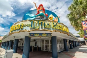 Voyage of the Little Mermaid