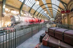 Estação- Harry Potter
