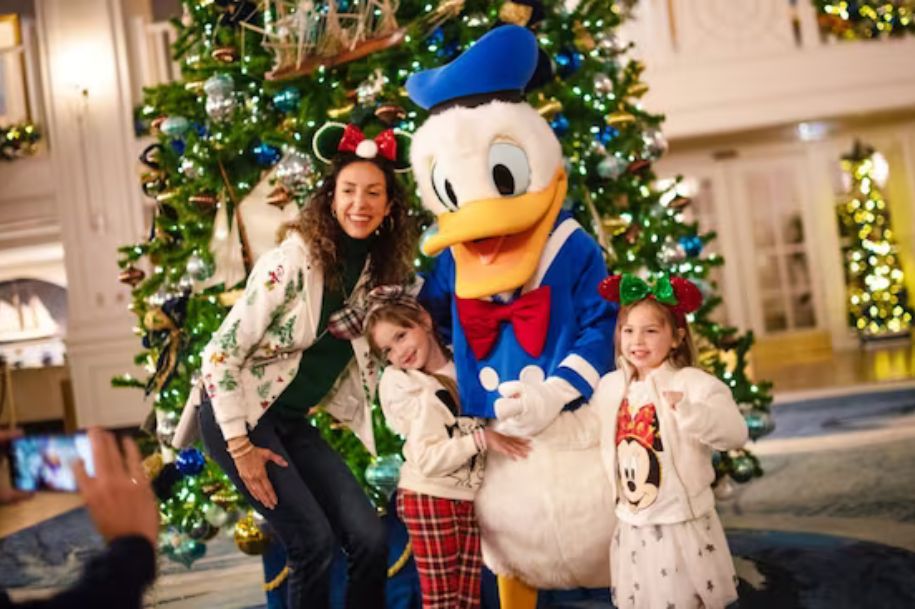 Datas da festa de Natal Mickey's Very Merry Christmas Party em 2023