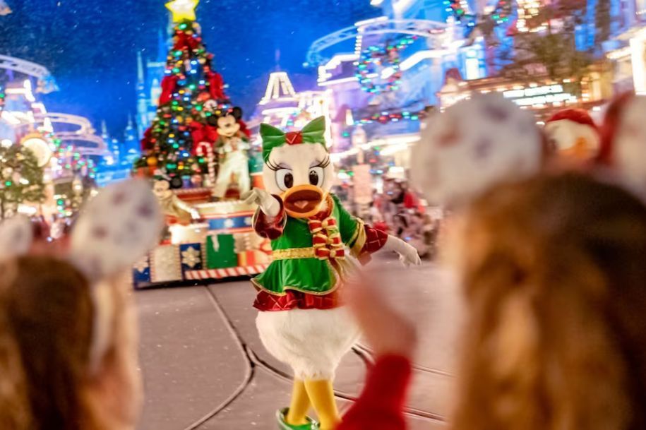 Datas da festa de Natal Mickey's Very Merry Christmas Party em 2023