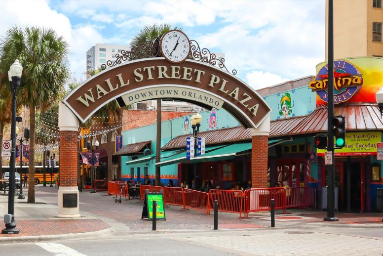 Bares e restaurantes em Orlando