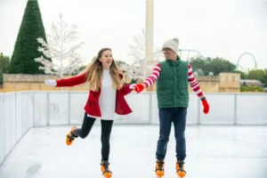 Public Ice Skating at Bayside Stadium