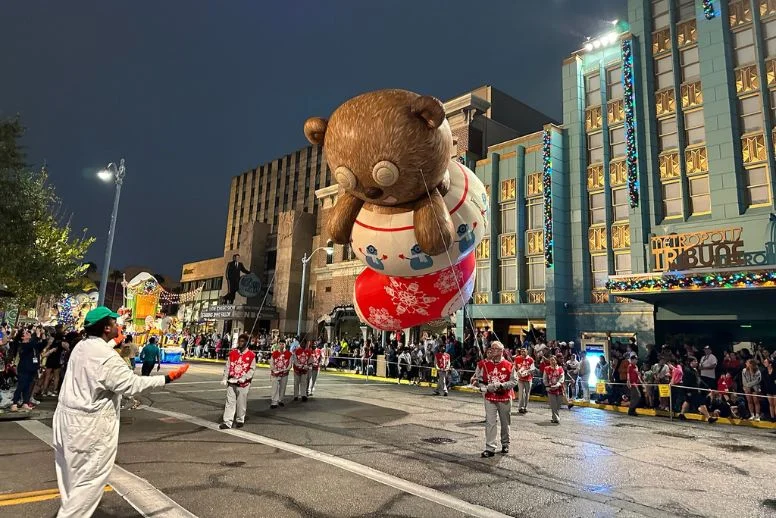 Desfile de Natal na Universal Orlando