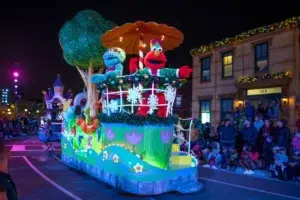 Sesame Street Christmas Parade