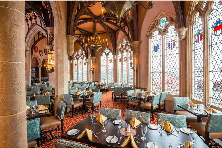 restaurante disney