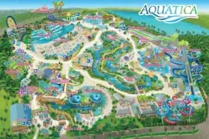 Mapa Aquatica Orlando