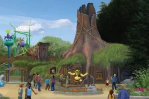 Shrek_s Swamp Meet DreamWorks Land