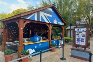 Países no Festival Food and Wine do Busch Gardens