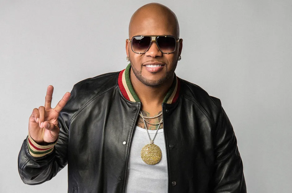 Cantor e Rapper Flo Rida em foto de Raphael Simien para Billboard