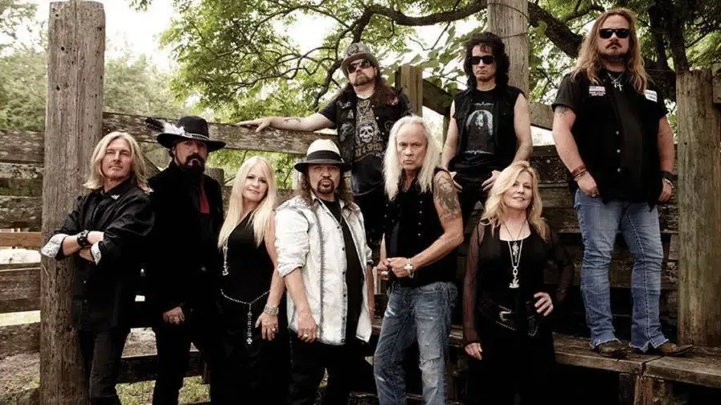 Banda de Rock Clássico Lynyrd Skynyrd