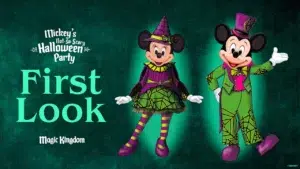 Trajes Novos de Mickey e Minnie Halloween Disney