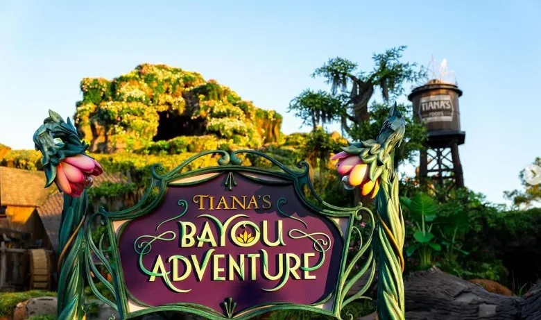 Tiana’s Bayou Adventure