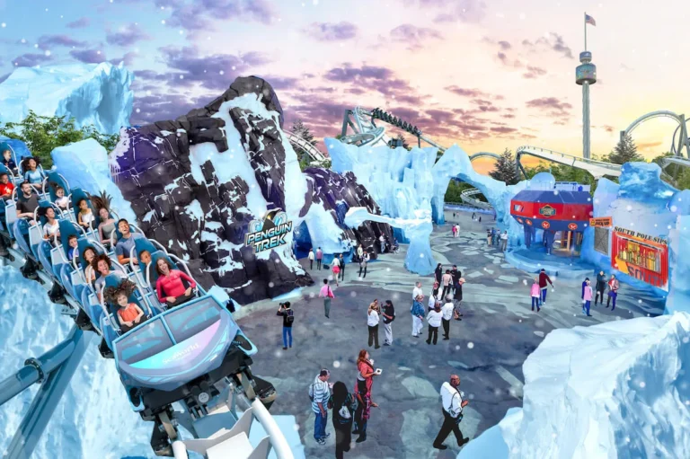 Seaworld Orlando: Data de Inauguração da Penguin Trek