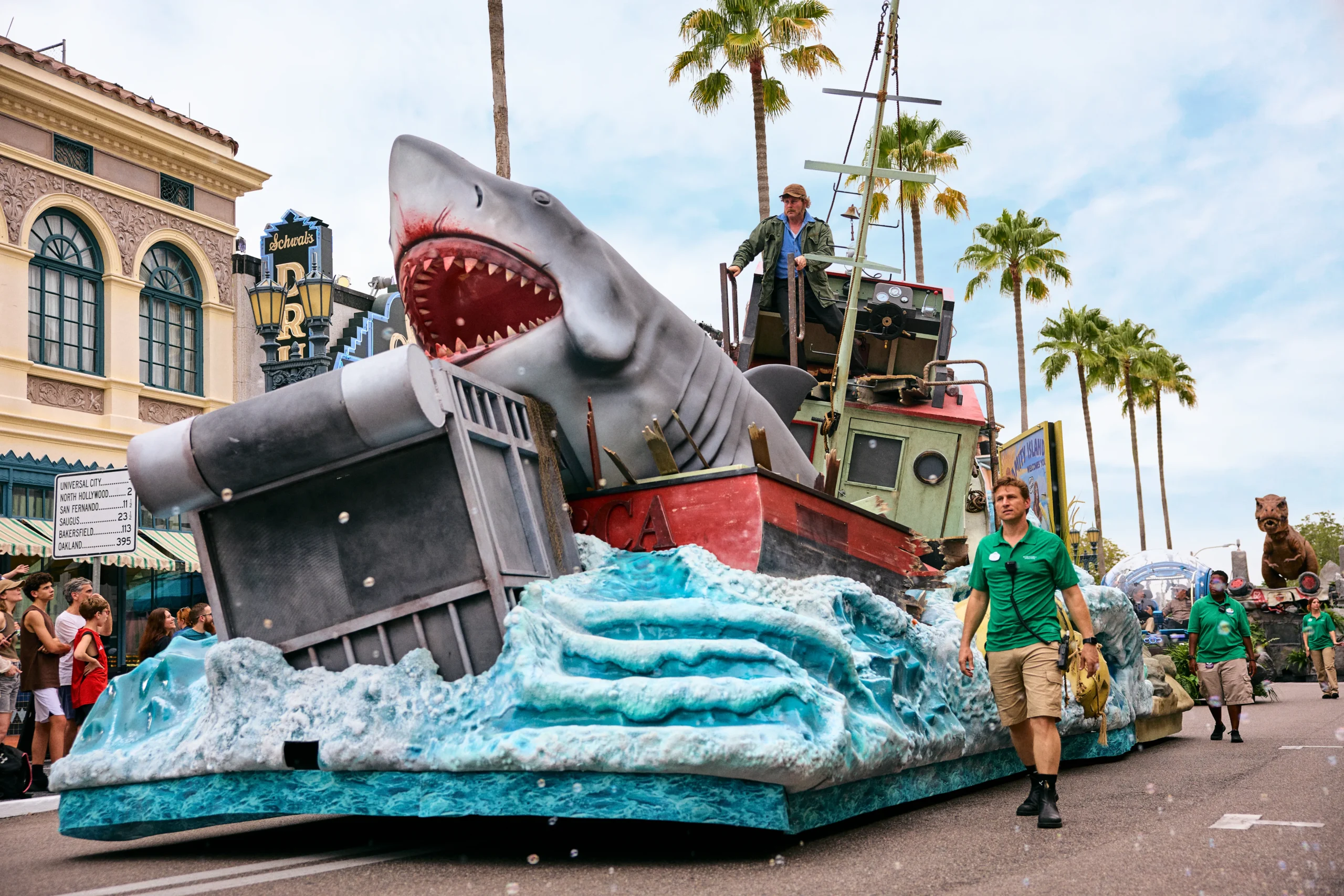 Universal Mega Movie Parade