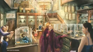 Epic Universe: detalhes da nova área de Harry Potter