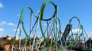 The Incredible Hulk Roller Coaster