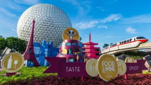 Food & Wine Festival 2024 no Epcot