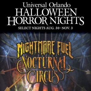 Nightmare Fuel: Nocturnal Circus.