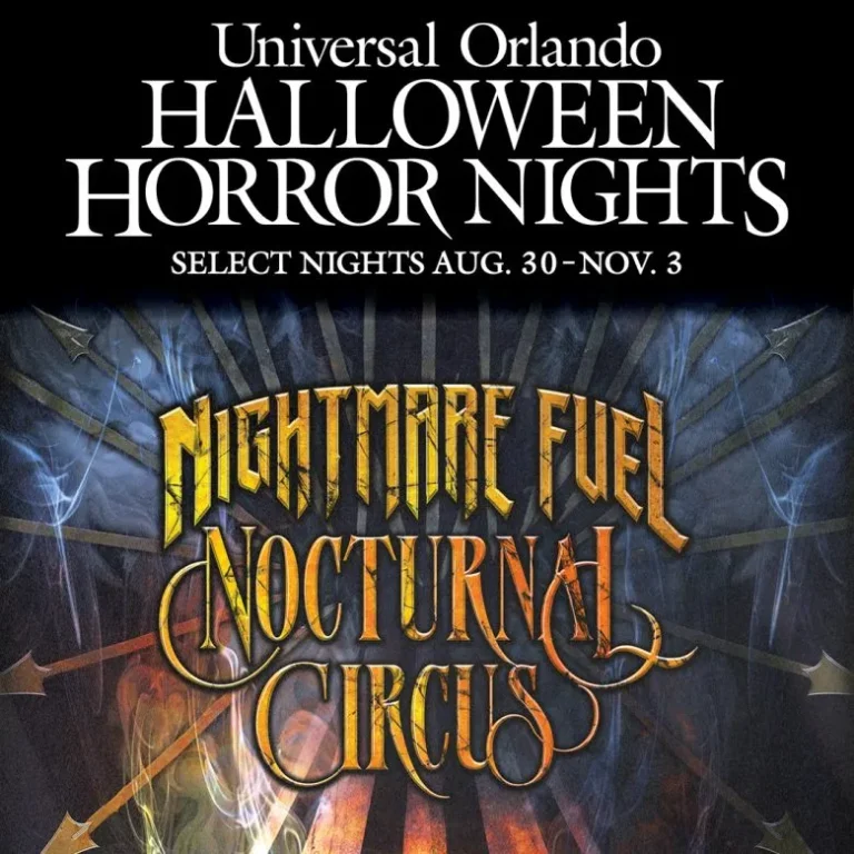 Universal anuncia show no Halloween Horror Nights 2024