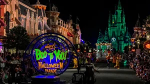 Halloween na Disney