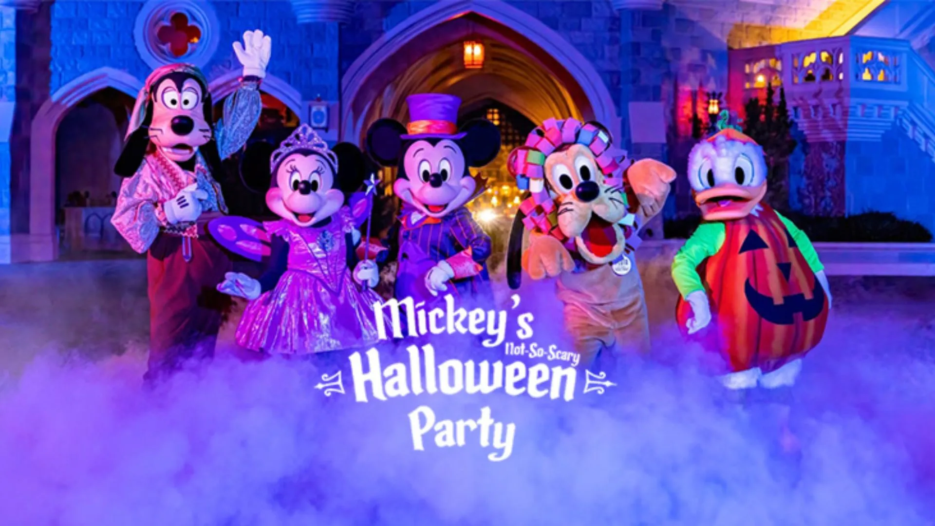 Halloween na Disney