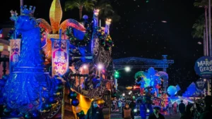 Universal: datas para o Mardi Gras em 2025