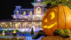 Halloween na Disney