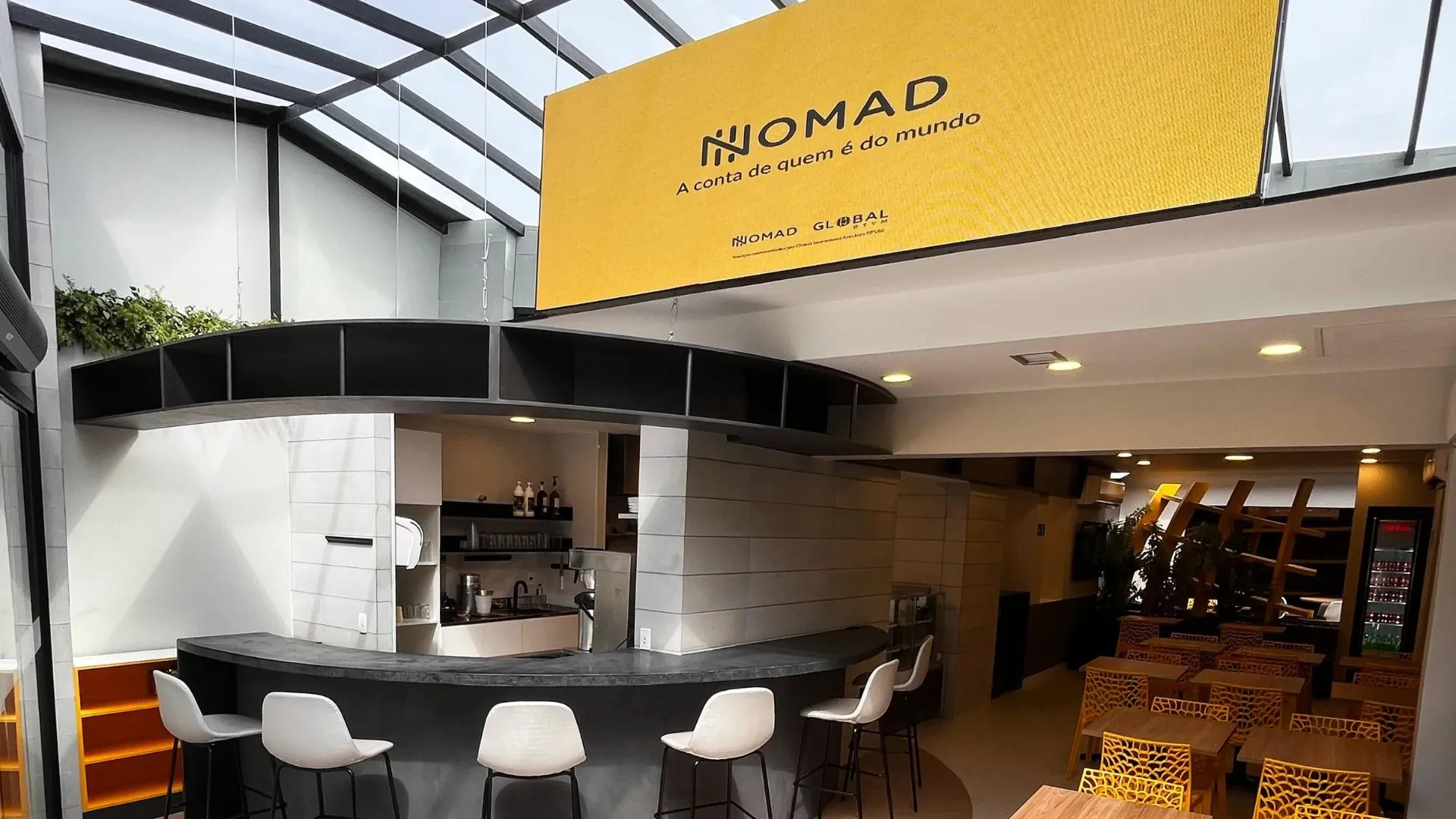 Descubra o novo Nomad Coffee