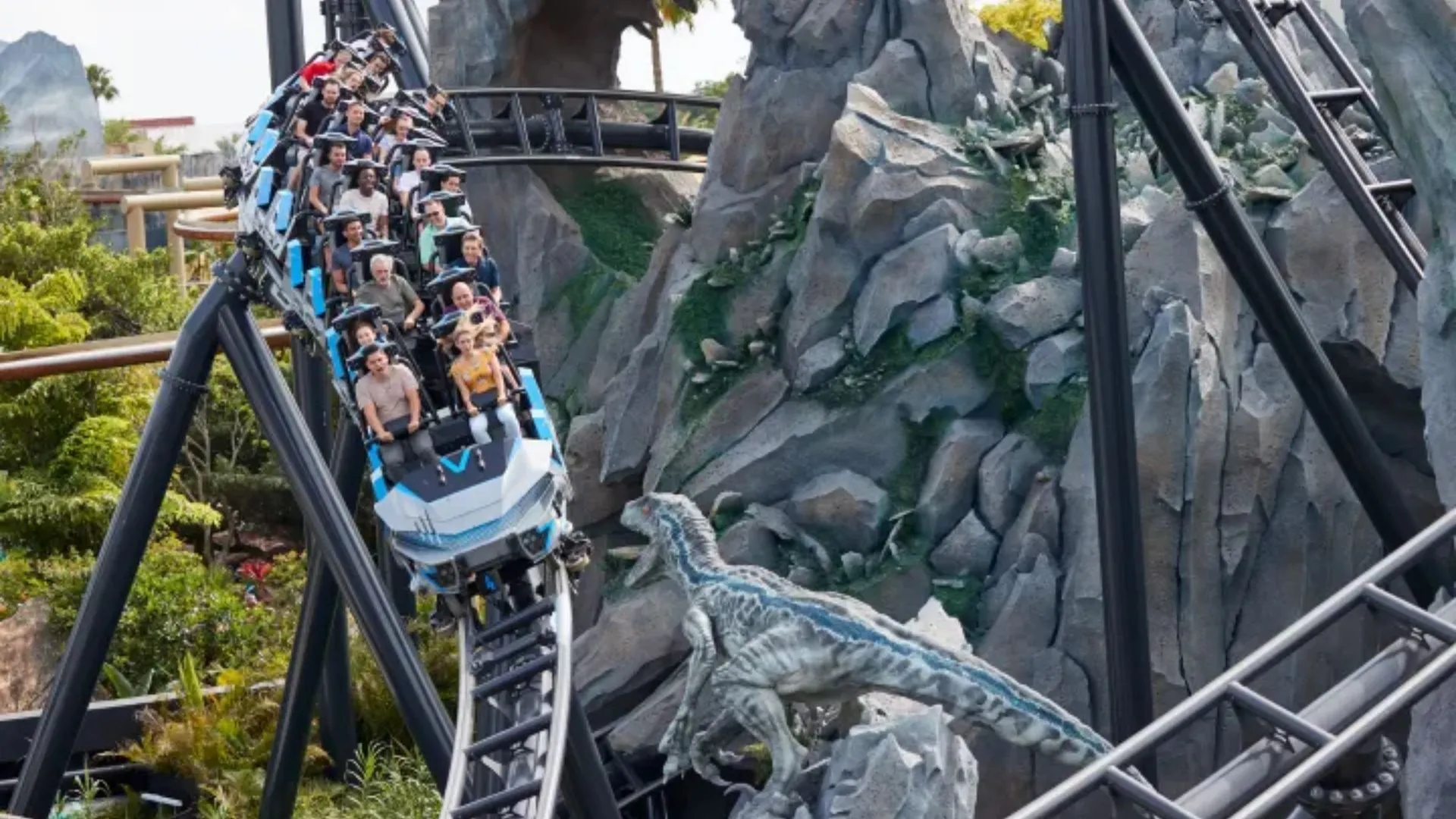 Dia da montanha-russa: 6 atrações nos parques da Universal Orlando