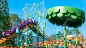 Dia da montanha-russa: 6 atrações nos parques da Universal Orlando