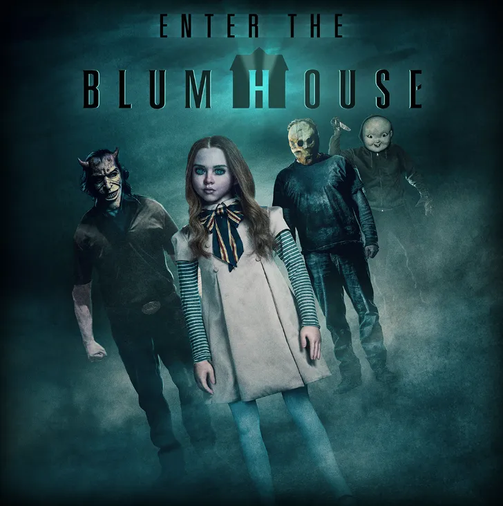 Enter the Blumhouse