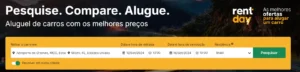 Como alugar o carro em uma cidade e devolver em outra?