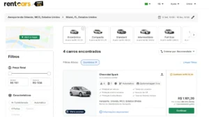 Como alugar o carro em uma cidade e devolver em outra?