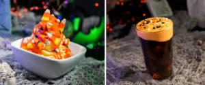 Comidas novas no Halloween da Disney!