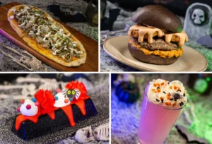 Comidas novas no Halloween da Disney!