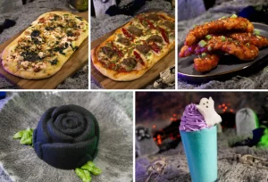 Comidas novas no Halloween da Disney!