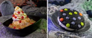 Comidas novas no Halloween da Disney!