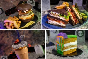 Comidas novas no Halloween da Disney!