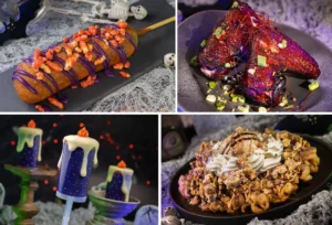 Comidas novas no Halloween da Disney!