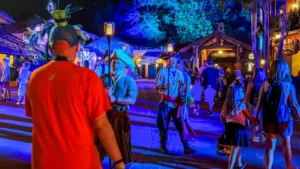 Rusty Cutlass Pirate Band in Adventureland