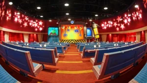 Monsters, Inc. Laugh Floor