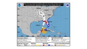 Tudo o que sabemos sobre o furacão Helene na Flórida