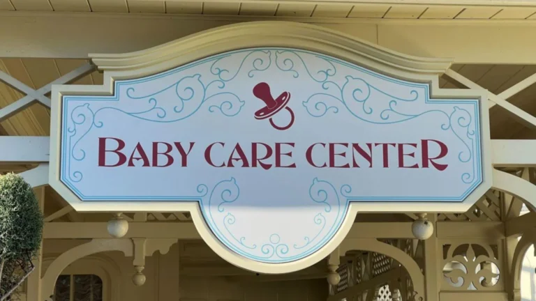 Baby Care Center na Disney: Como Funcionam?